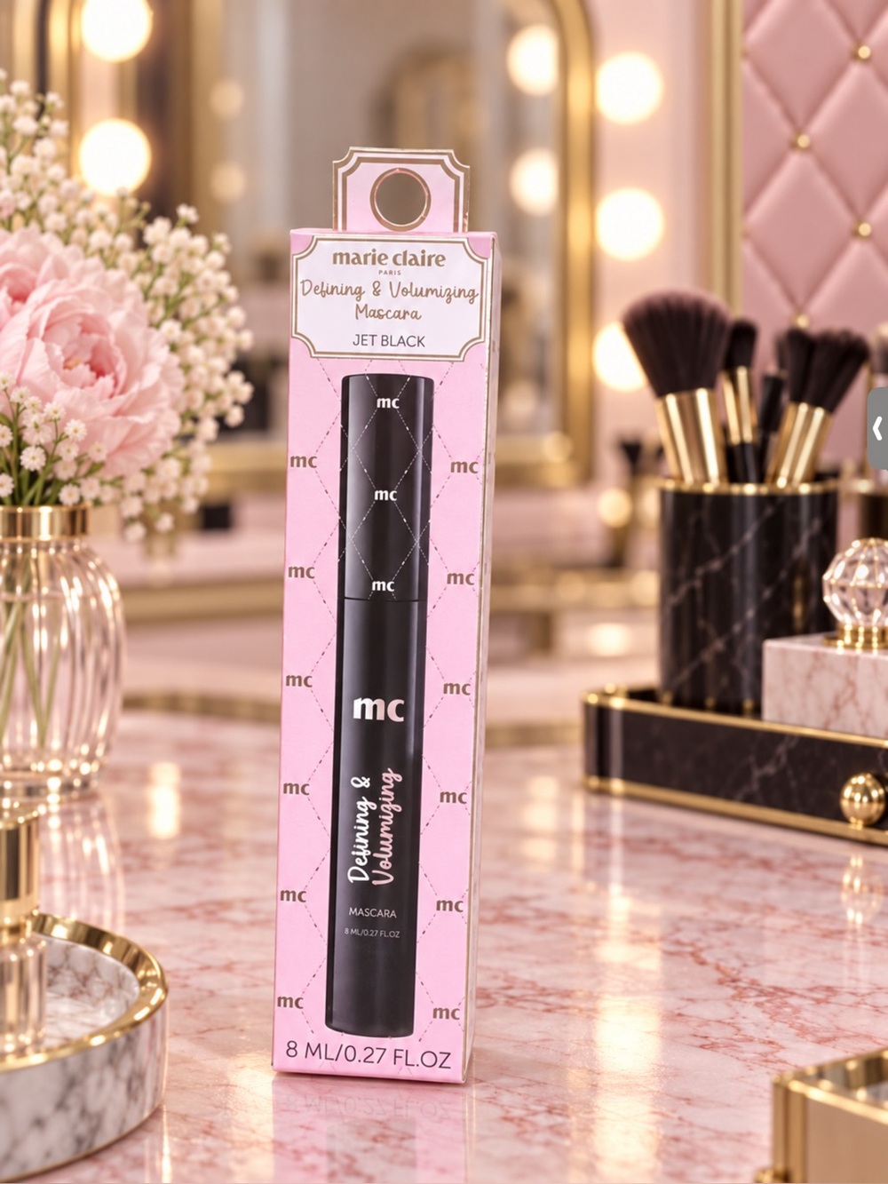 Defining & Volumizing Mascara - Jet Black,NIB
